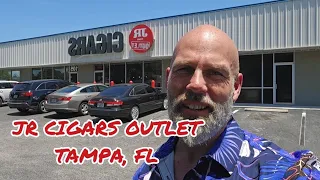 JR Cigar Outlet Tampa FL