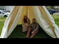 Viking tent
