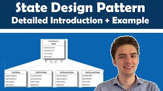 State Design Pattern Introduction and Java Example