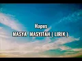 Download Lagu MASYA MASYITAH - HAPUS  (LIRIK)
