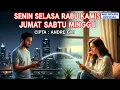 Lagu SENIN, SELASA, RABU, KAMIS, JUMAT, SABTU, MINGGU – Lagu Ambon Terbaru 2025 |Viral Sound Trending FYP