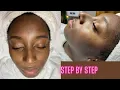 Professional Facial Double Cleanse Extractions Massage Mask