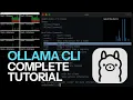Ollama CLI - Complete Tutorial