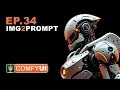 ComfyUI Tutorial Series Ep 34 Turn Images into Prompts Using DeepSeek Janus Pro
