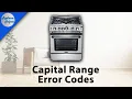 Capital Range Error Codes
