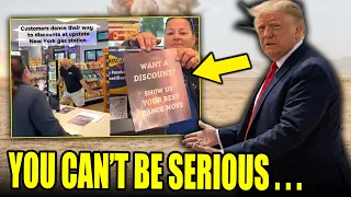 Trump Gas Prices SO BAD Desperate Americans Are DANCING For DISCOUNTS
