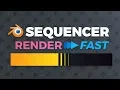 Fast Render in the Blender Sequencer Multithreaded Render with BPSrender cli tutorial