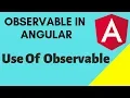 Observable in Angular Part 2 Basic use of Observable in Angular