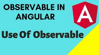 Observable in Angular Part 2 Basic use of Observable in Angular