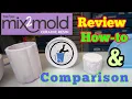 Mix2Mold Ceramic Resin Review How-to Camparison
