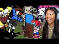 Download Lagu SPONGEBOB?! DAVE AND AFLAC ARE ATTACKING!! | Friday Night Funkin [Pibby Spongebob, Aflac Remastered]