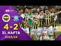 Download Lagu Fenerbahçe (4-2) Yukatel Adana Demirspor | 31. Hafta - Trendyol Süper Lig 2023/2024