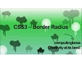 CSS3 - Border Radius