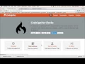 Codeigniter Create edit and delete CRUD Step by Step