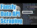 No-Code Fansly API Data Scraping with HAR Files