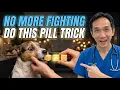 Stop Fighting Your Dog This 10-Second Pill Trick Changes Everything
