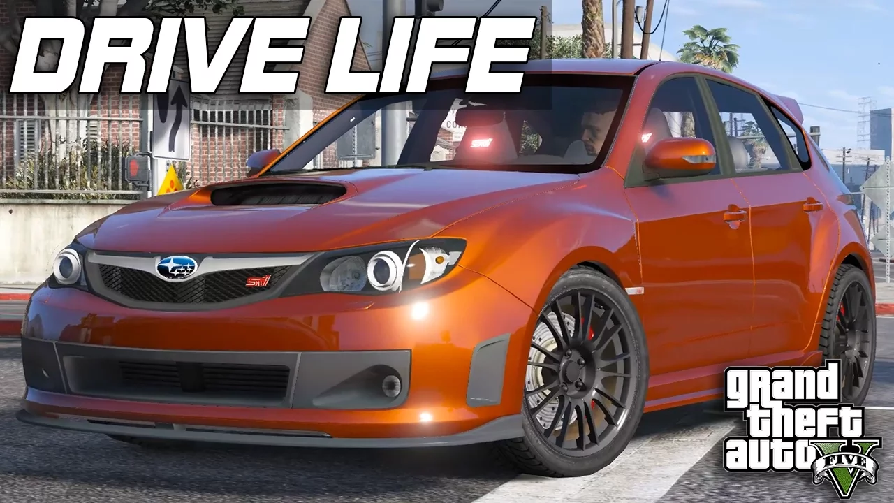 GTA 5 Drive Life #6 - Subaru Impreza