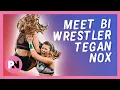 Bisexual WWE wrestler Tegan Nox reveals her girlfriend