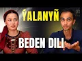 Ýalanyñ beden dili. Ýan ýoldaşyñ saña ýalan sözleýärmi?