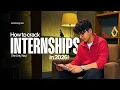 The Only Way You Will Get an Internship in 2026