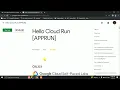 Hello Cloud Run APPRUN LAB Solution GCP