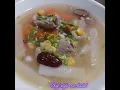 Download Lagu Pork Ribs Soup With White Radish #recipe #simple #foodie #food  #shortvideo