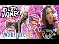 WALMART SHOPPING SPREE For 4th Of July Mar