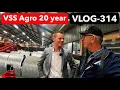 Lagu FARMVLOG #314 machine fabriek V.S.S. Agro 20 jaar