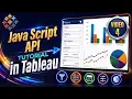 Java Script API TUTORIAL in Tableau 4