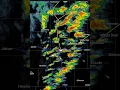 Storms developing in Amarillo Texas