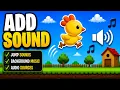 Unity 2D Platformer Tutorial Add Sound Effects Background Music
