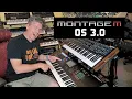 Download Lagu Yamaha Montage M OS 3.0 and ESP 3.0 - Review and ALL the New Sounds!