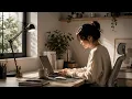 Minimalist Workspace Ambience Deep Focus Music for Productivity Work Study