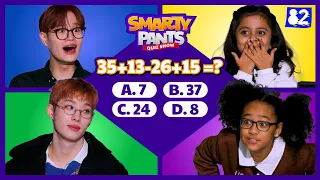 Download (CC) K-pop idols go head to head against kids⚡| Smarty-Pants! | AB6IX \u0026 P1Harmony MP3