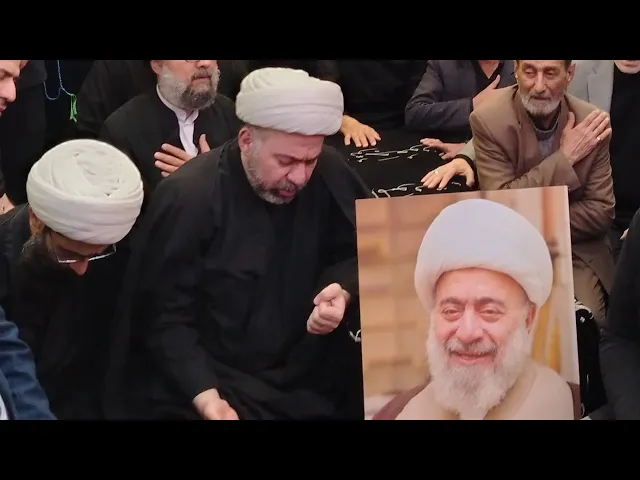 ⁣من تشيع سماحة المحقق الشيخ محمّد رضا المامقانيّ رحمه الله السابع من شهر رمضان المبارك ١٤٤٧هـ. 