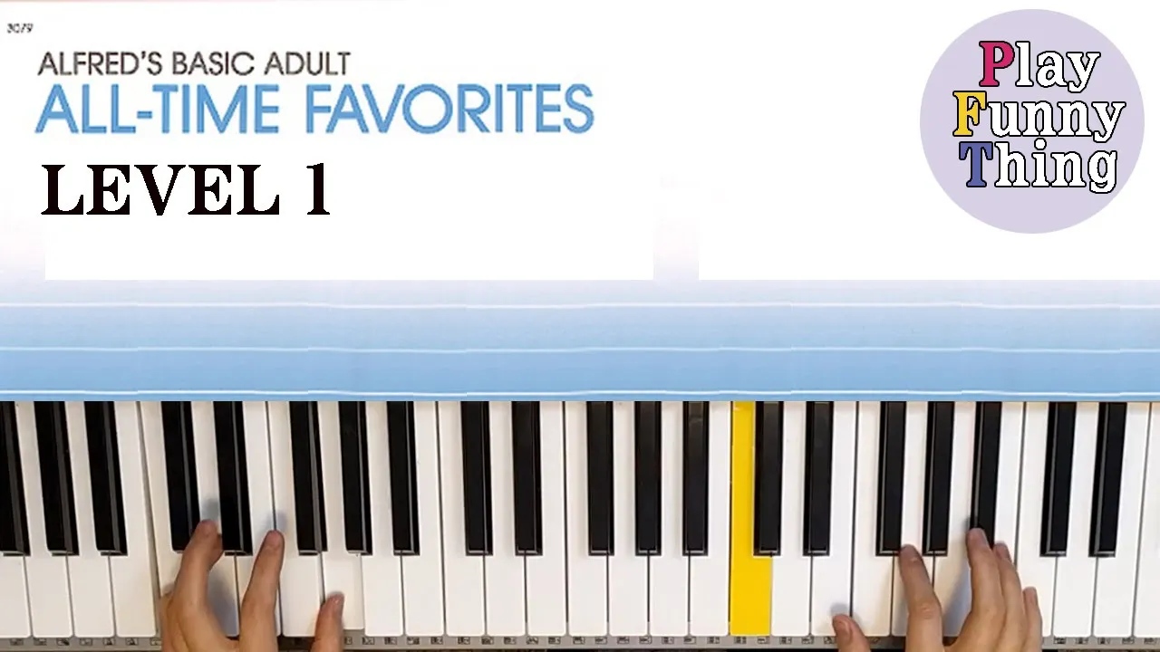 Come Back, Liza (p.78) - Alfred's Basic Adult All-time Favorites - Level 1