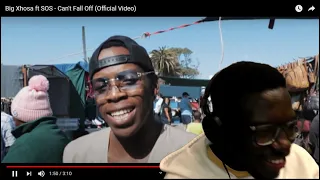 big xhosa ft sos cant fall off official video the royal reaction