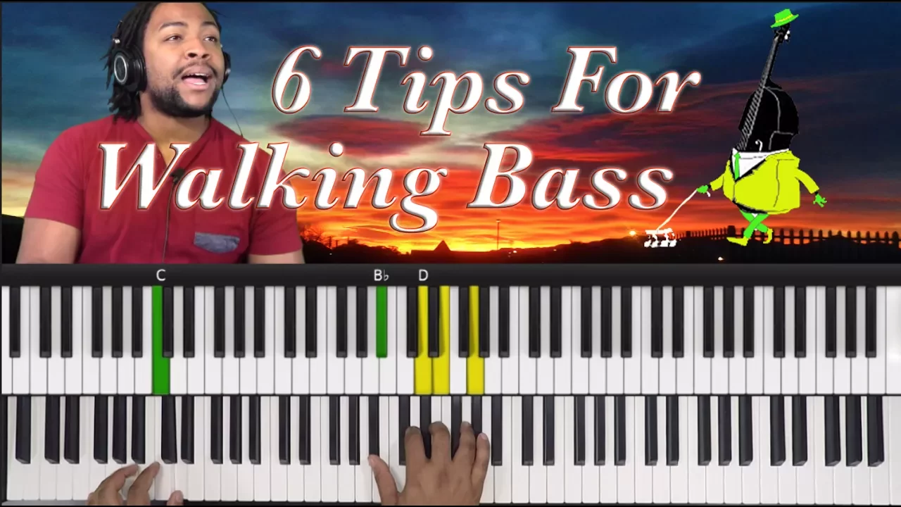 6 Tips For Walking Bass Lines Over Any Chord Progression