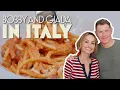 Bobby Flay Giada De Laurentiis Eat 4 Classic Roman Pastas Bobby and Giada in Italy discovery