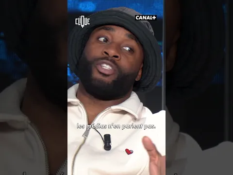 "C'est notre devoir de parler de ce qu'il se passe au Congo" Gradur - CANAL+