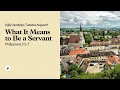 What It Means to Be a Servant - Daily Devotions