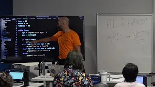 Intro to Python and AI Programming Full Day