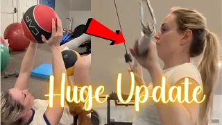 Lindsey Vonn Drops INTENSE Workout Clips Is a SHOCKING Return Coming