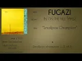 Fugazi - Smallpox Champion (synced lyrics)