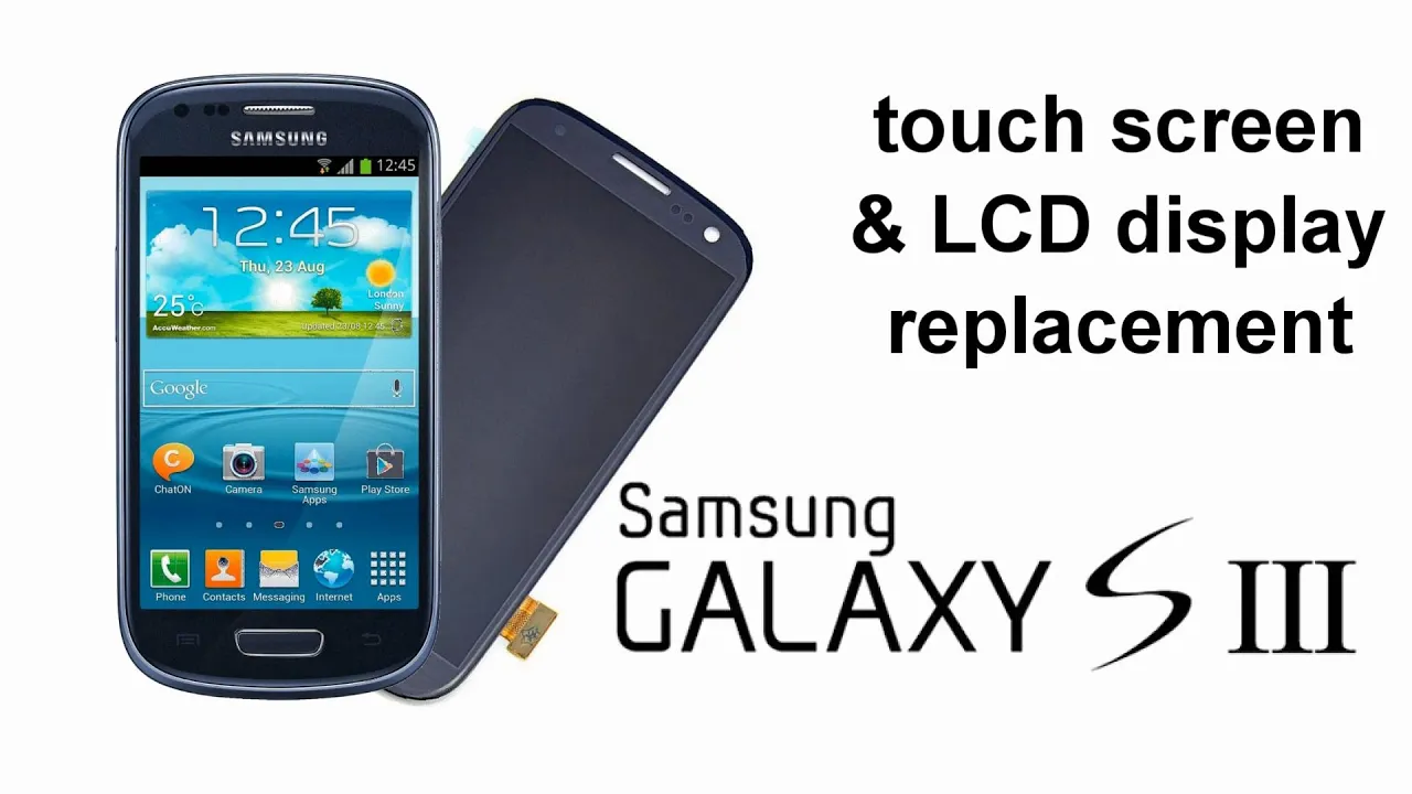Cara Bongkar HP Samsung Galaxy Grand Neo gt-19060. 