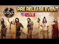 Download Lagu Kannappa Pre Release Event LIVE | Prabhas | Manchu Vishnu - TV9