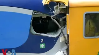 سانحه قطار در جمهوری چک با دو کشته  سانحه قطار در جمهوری چک با دو کشته