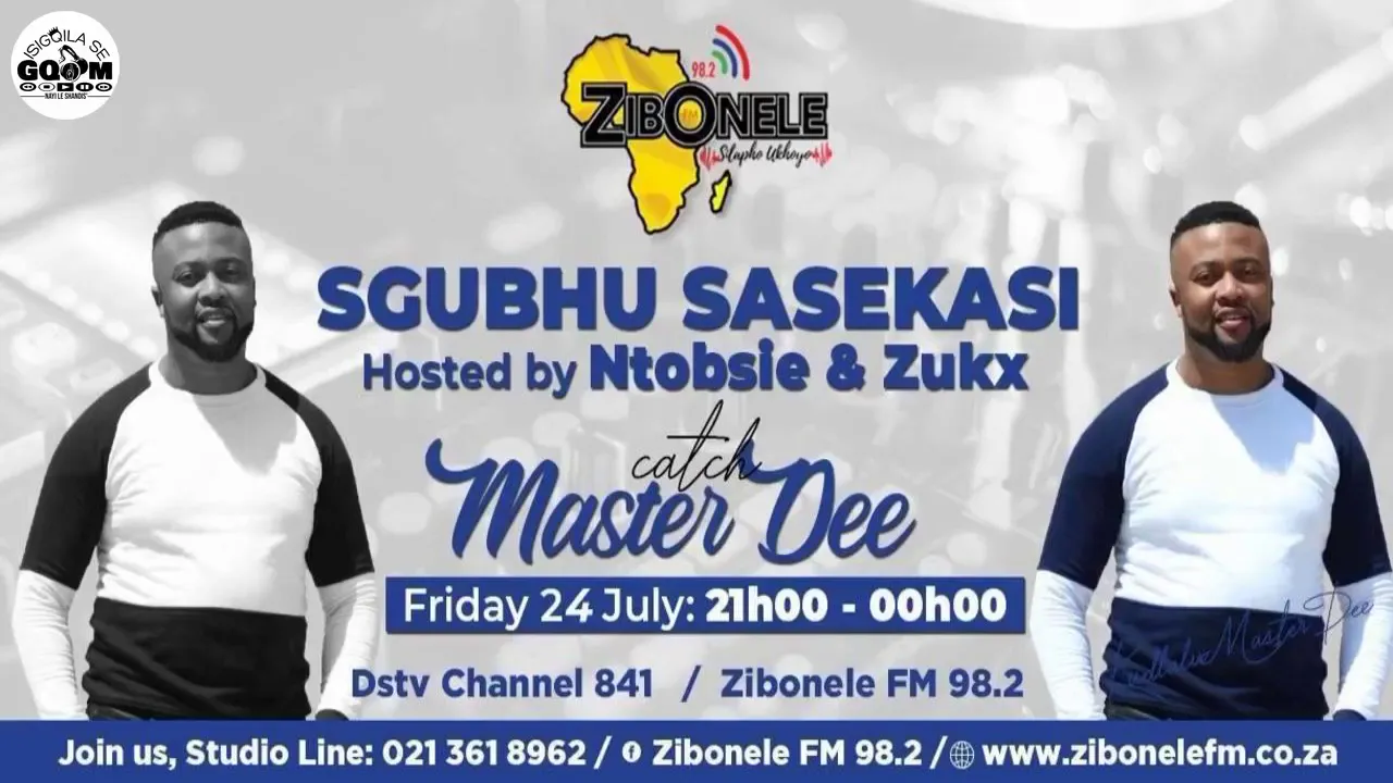 Master Dee-Sgubhu SaseKasi Mixtape[Zibonele FM]