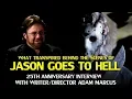 Friday the 13th Jason goes to Hell 25th Anniversary Interview with Writer and Director Adam Marcus