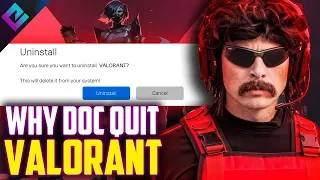 Why Dr Disrespect Quit Valorant is VALID?